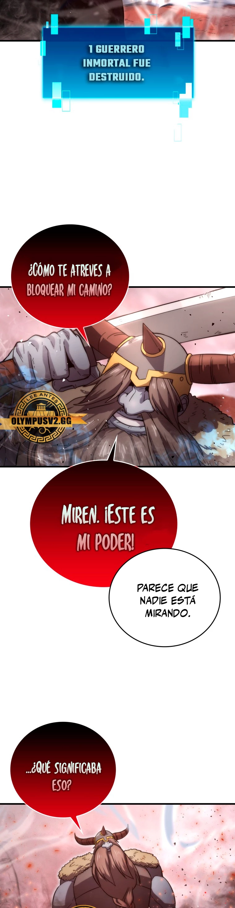 La Ascensión Marcial del Dios Demonio Capítulo 49 - Página 42 en español