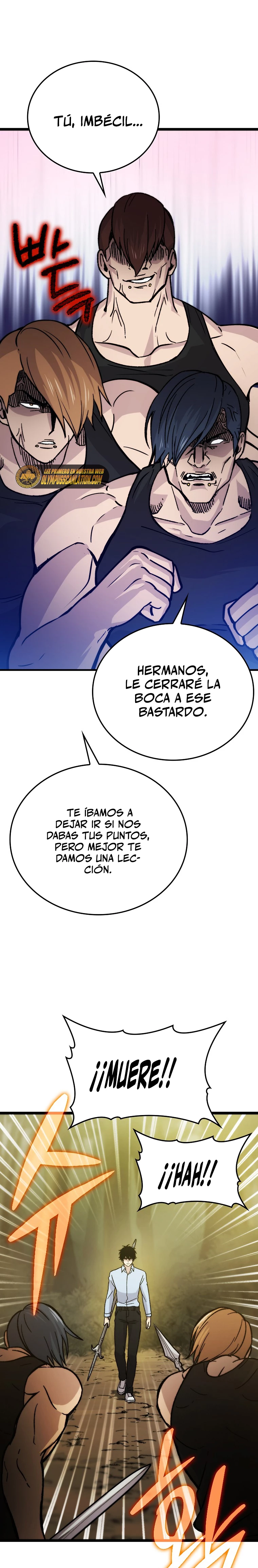 La Ascensión Marcial del Dios Demonio Capítulo 5 - Página 24 en español
