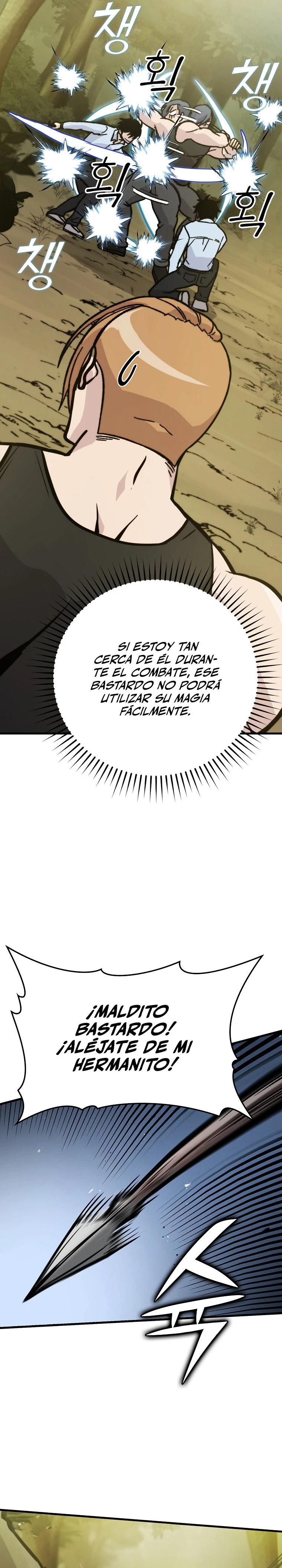 La Ascensión Marcial del Dios Demonio Capítulo 5 - Página 29 en español