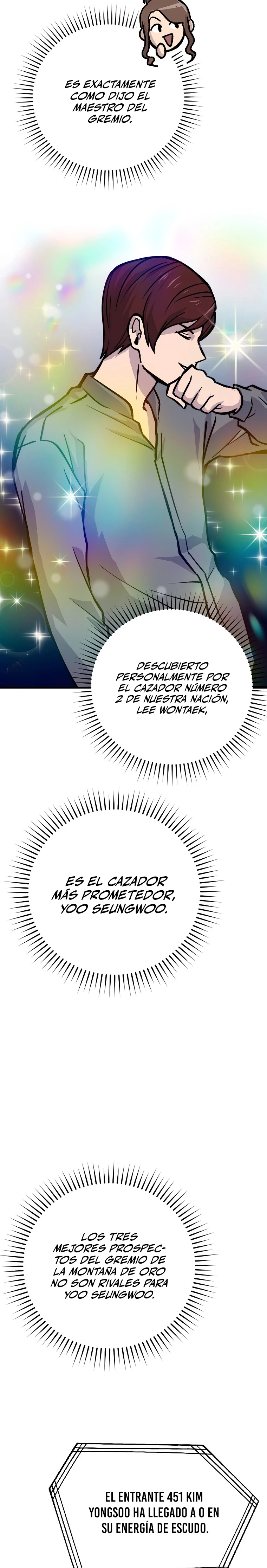 La Ascensión Marcial del Dios Demonio Capítulo 5 - Página 42 en español