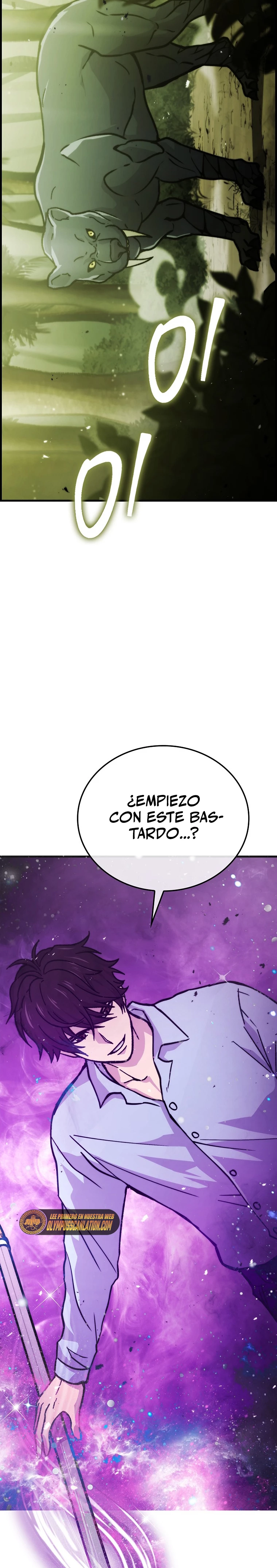 La Ascensión Marcial del Dios Demonio Capítulo 5 - Página 6 en español