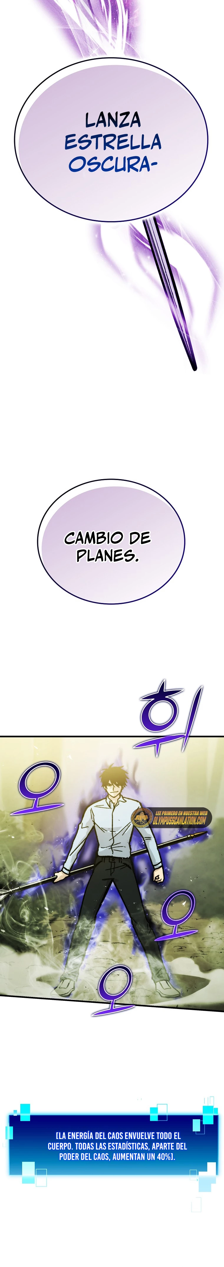 La Ascensión Marcial del Dios Demonio Capítulo 5 - Página 7 en español