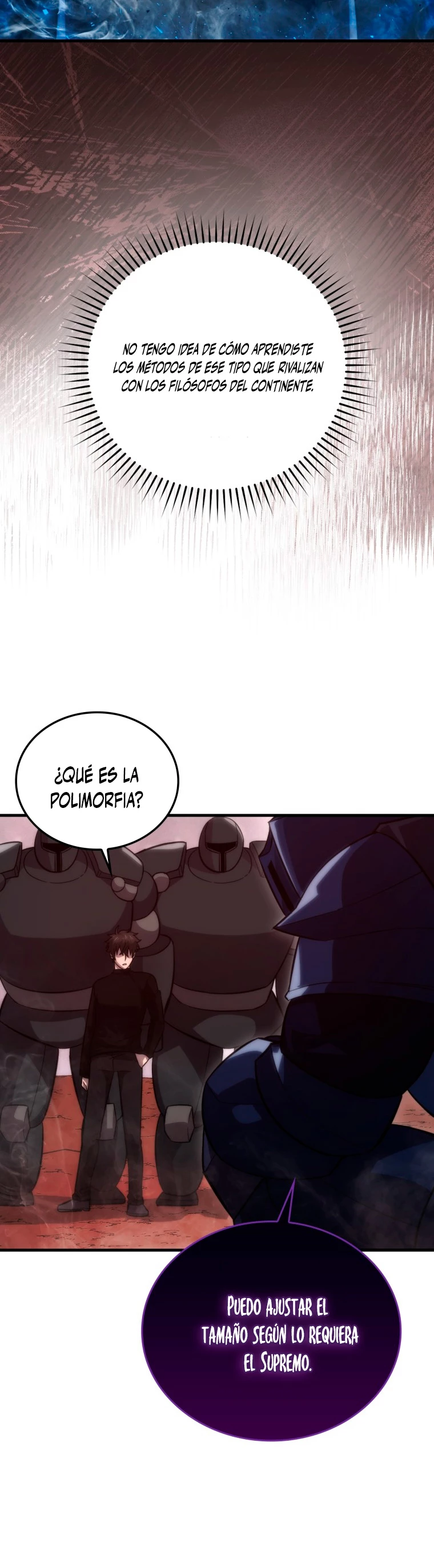 La Ascensión Marcial del Dios Demonio Capítulo 50 - Página 31 en español