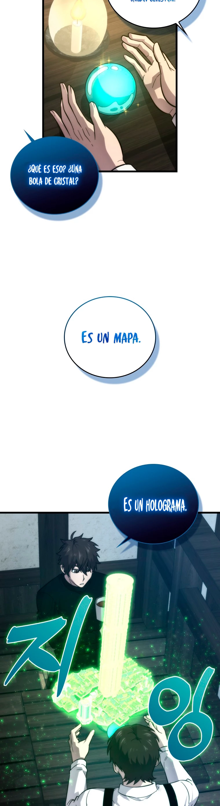 La Ascensión Marcial del Dios Demonio Capítulo 52 - Página 9 en español