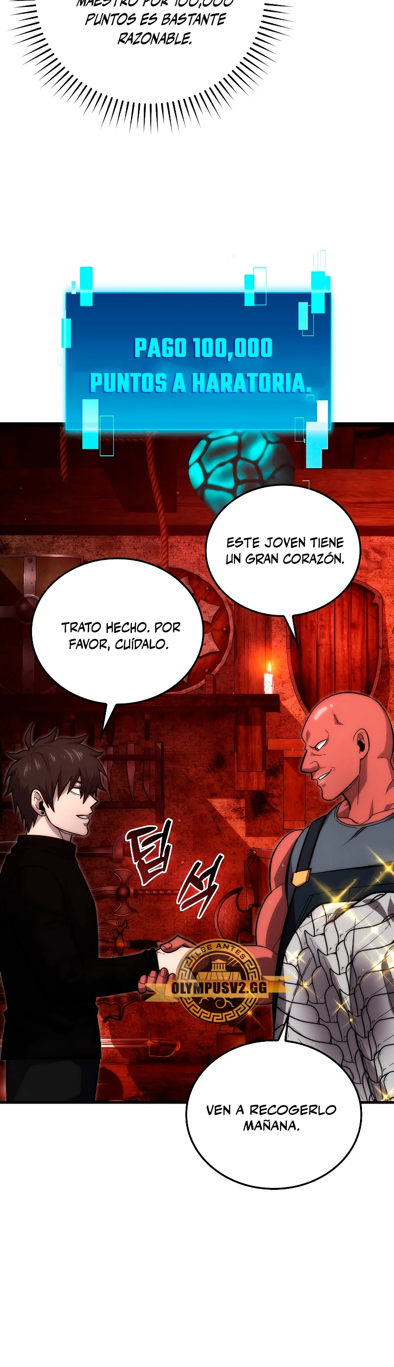 La Ascensión Marcial del Dios Demonio Capítulo 53 - Página 11 en español