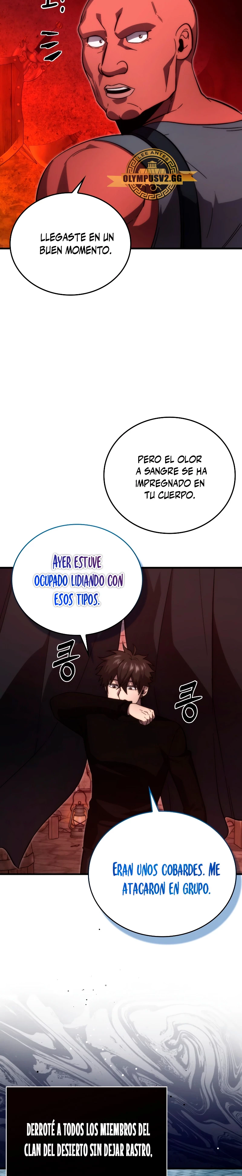 La Ascensión Marcial del Dios Demonio Capítulo 54 - Página 27 en español