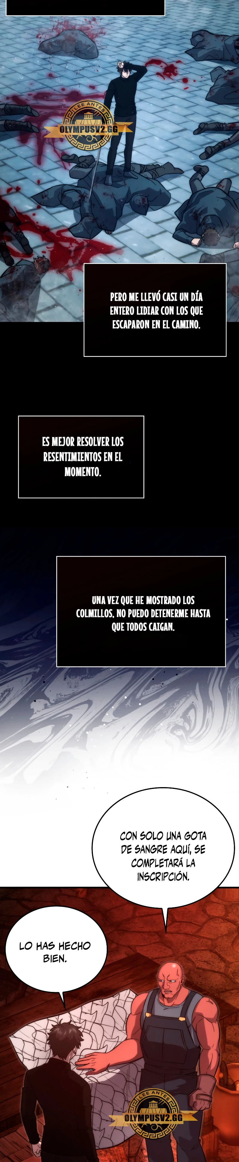 La Ascensión Marcial del Dios Demonio Capítulo 54 - Página 28 en español
