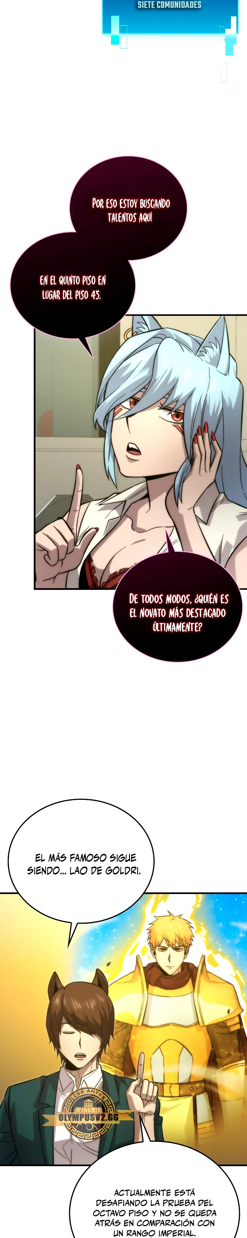La Ascensión Marcial del Dios Demonio Capítulo 54 - Página 39 en español
