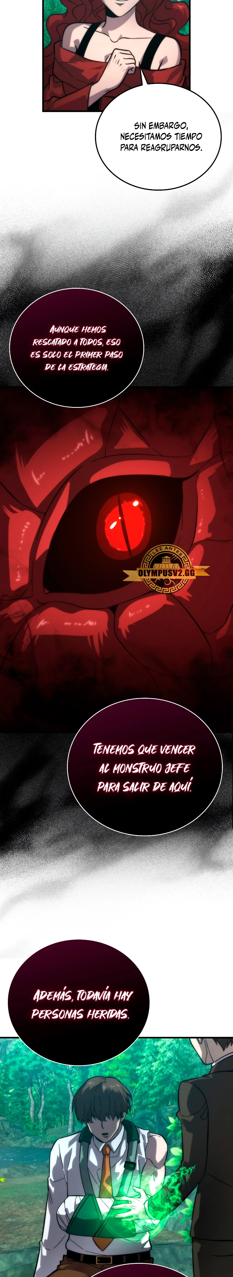 La Ascensión Marcial del Dios Demonio Capítulo 57 - Página 21 en español