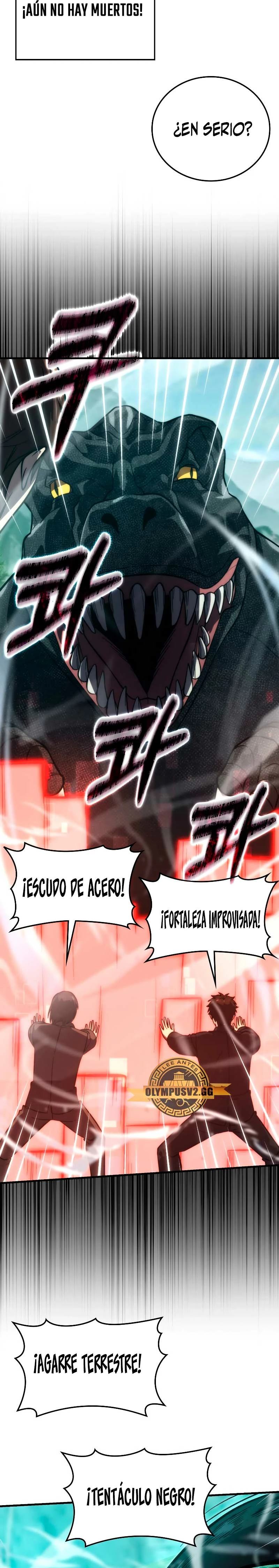 La Ascensión Marcial del Dios Demonio Capítulo 57 - Página 5 en español