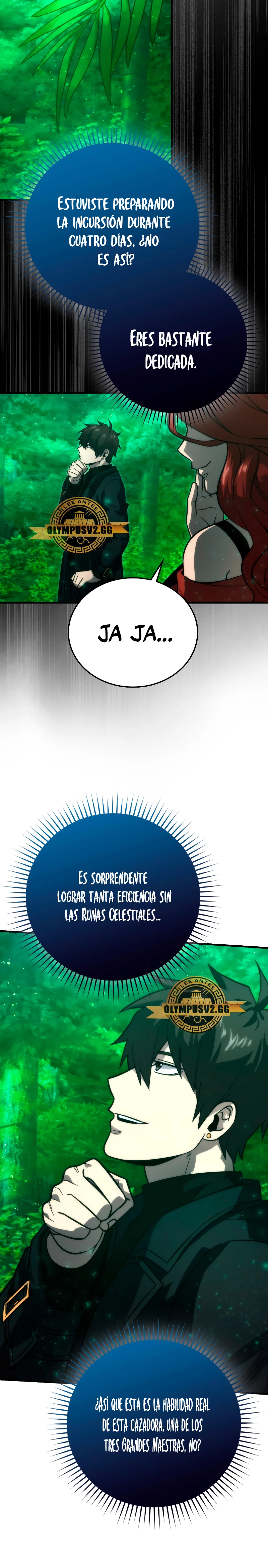 La Ascensión Marcial del Dios Demonio Capítulo 58 - Página 10 en español