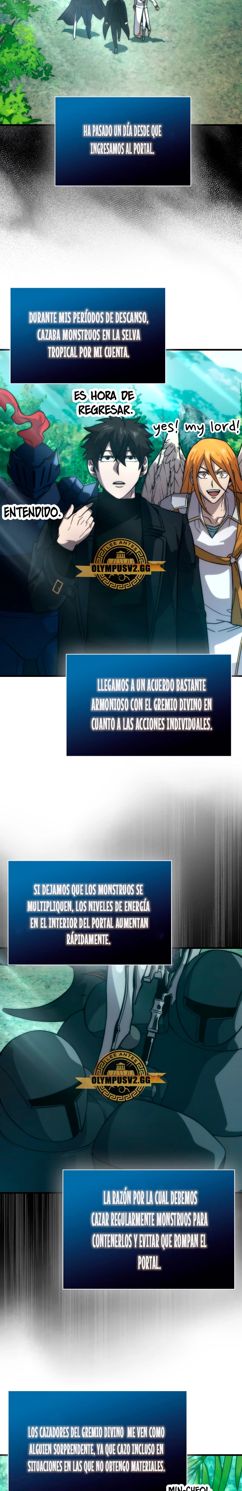 La Ascensión Marcial del Dios Demonio Capítulo 58 - Página 3 en español