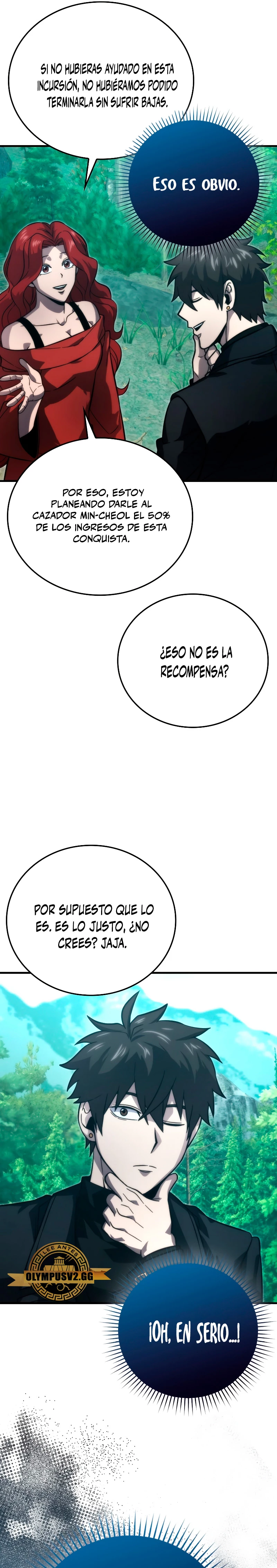 La Ascensión Marcial del Dios Demonio Capítulo 59 - Página 20 en español