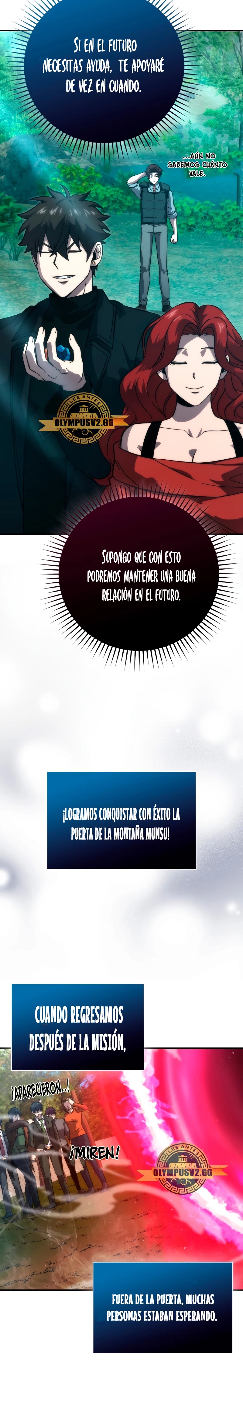 La Ascensión Marcial del Dios Demonio Capítulo 59 - Página 28 en español