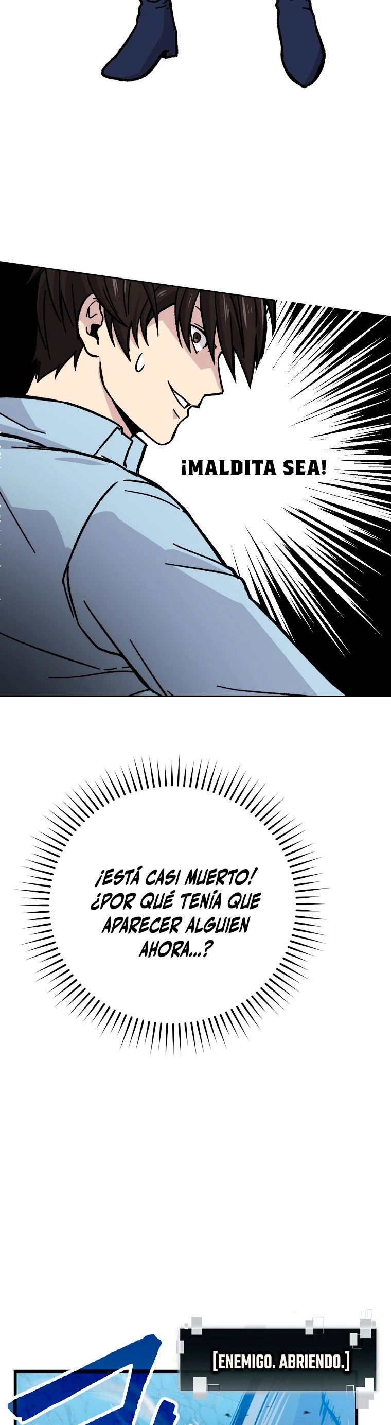 La Ascensión Marcial del Dios Demonio Capítulo 6 - Página 25 en español