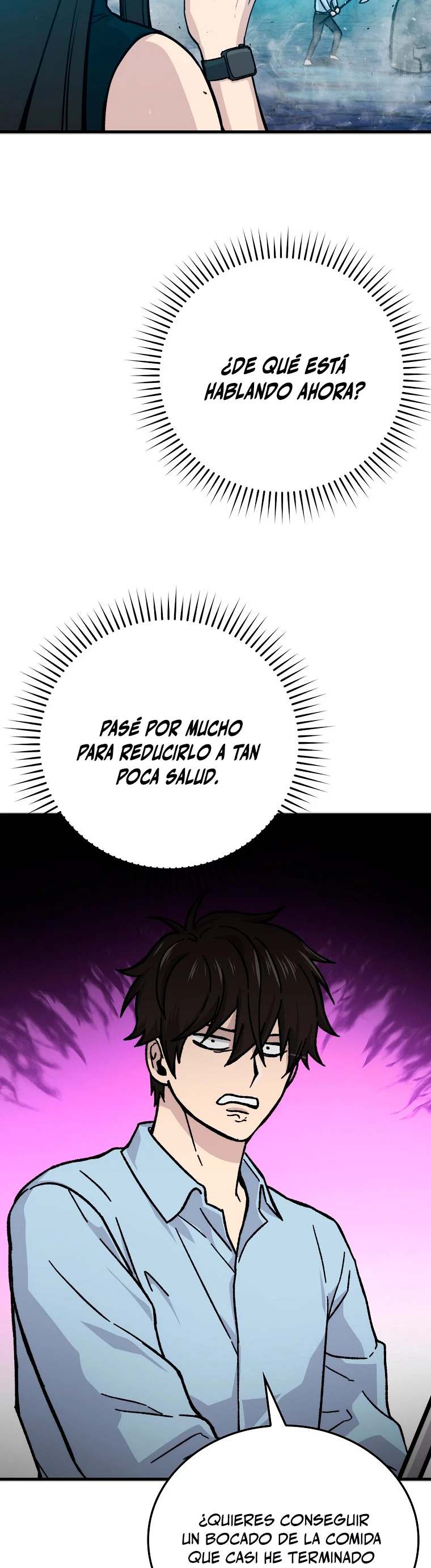La Ascensión Marcial del Dios Demonio Capítulo 6 - Página 28 en español