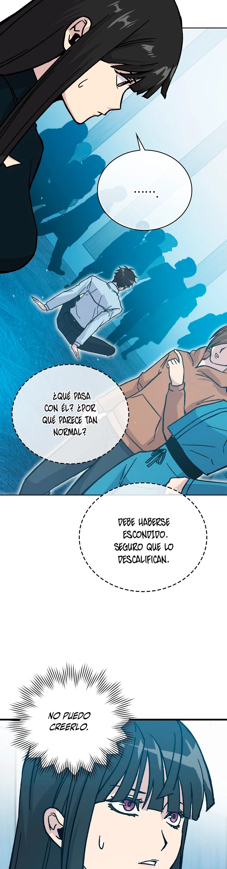 La Ascensión Marcial del Dios Demonio Capítulo 6 - Página 45 en español