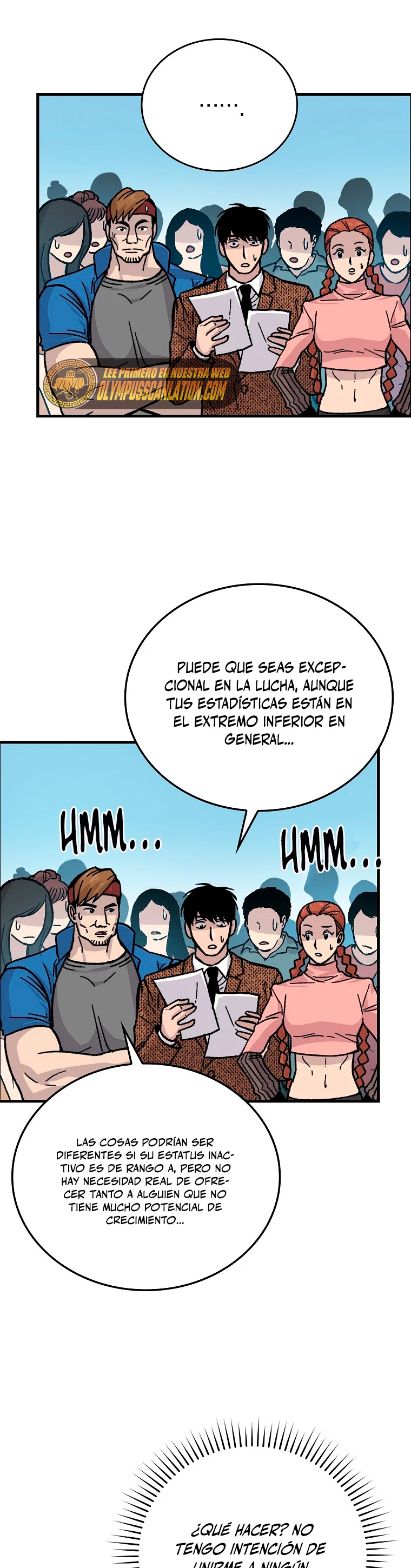 La Ascensión Marcial del Dios Demonio Capítulo 6 - Página 58 en español
