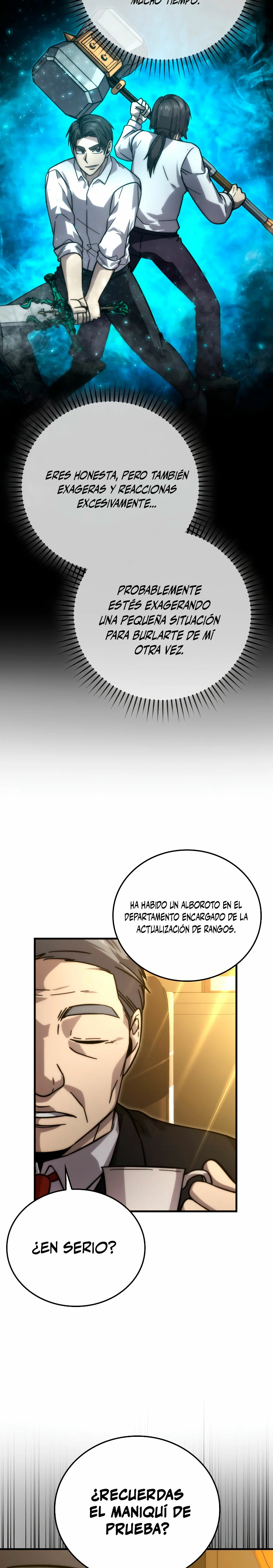 La Ascensión Marcial del Dios Demonio Capítulo 60 - Página 27 en español