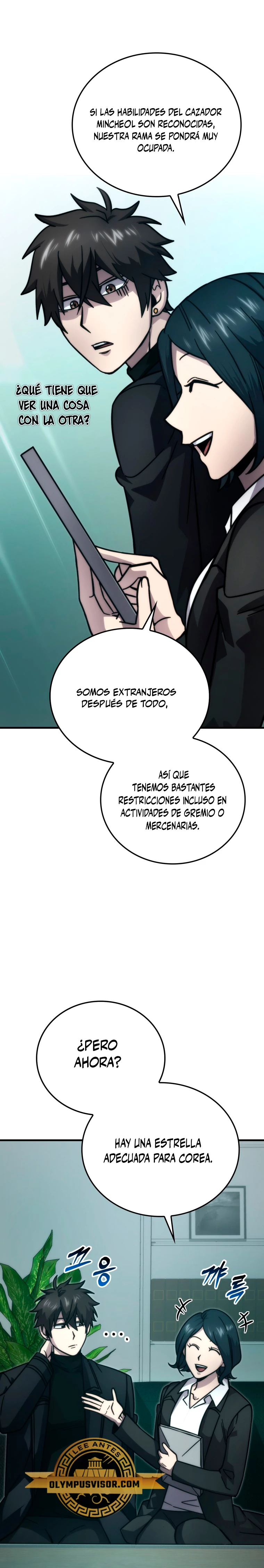 La Ascensión Marcial del Dios Demonio Capítulo 61 - Página 4 en español
