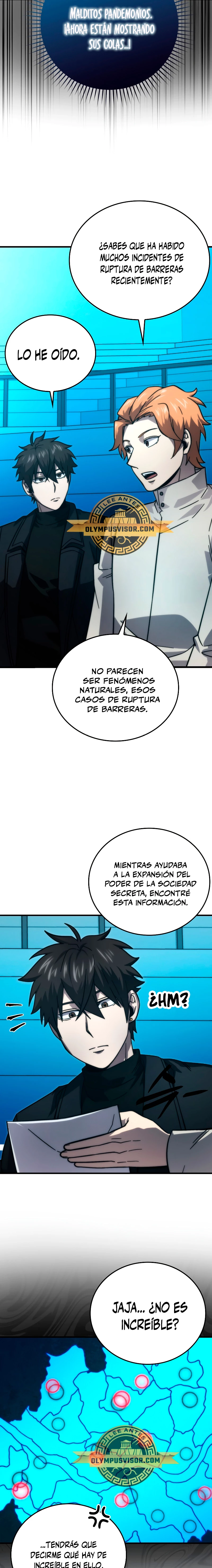 La Ascensión Marcial del Dios Demonio Capítulo 62 - Página 7 en español