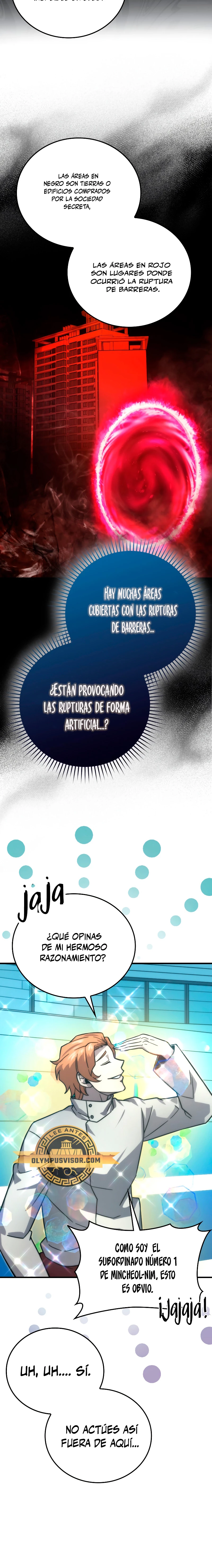 La Ascensión Marcial del Dios Demonio Capítulo 62 - Página 8 en español