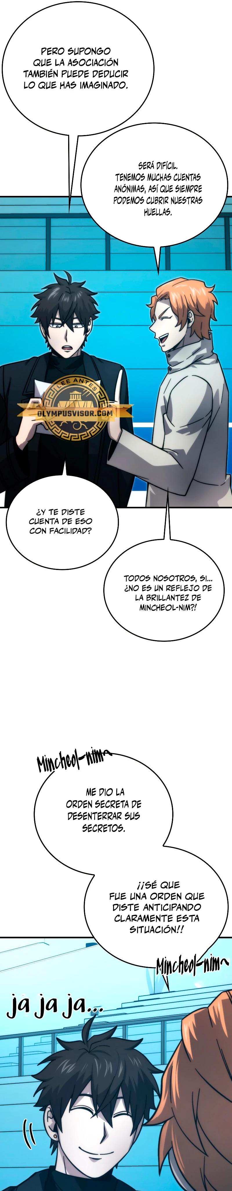 La Ascensión Marcial del Dios Demonio Capítulo 62 - Página 9 en español