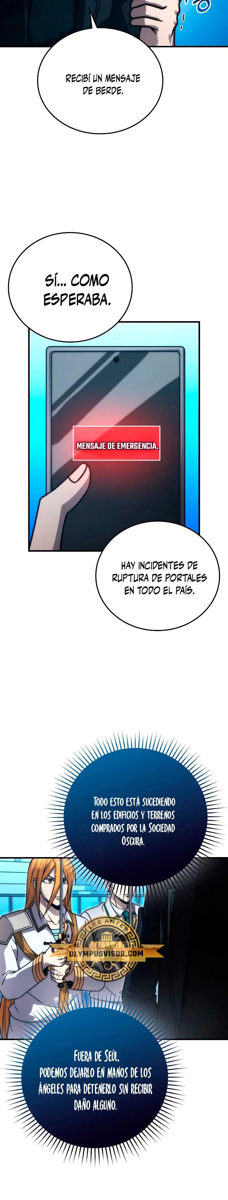 La Ascensión Marcial del Dios Demonio Capítulo 63 - Página 10 en español