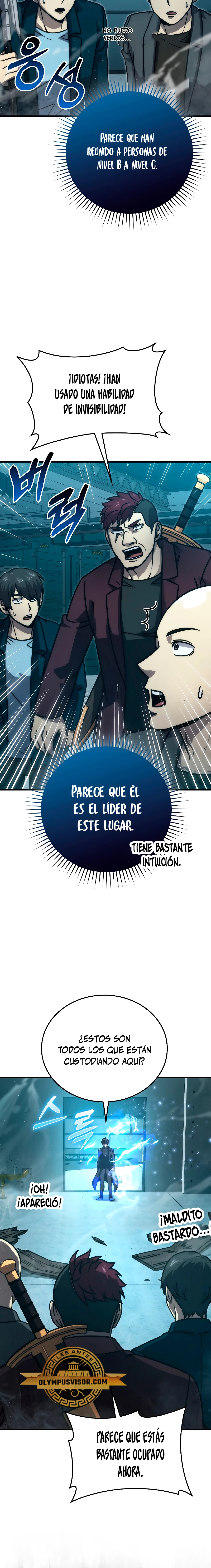 La Ascensión Marcial del Dios Demonio Capítulo 63 - Página 18 en español