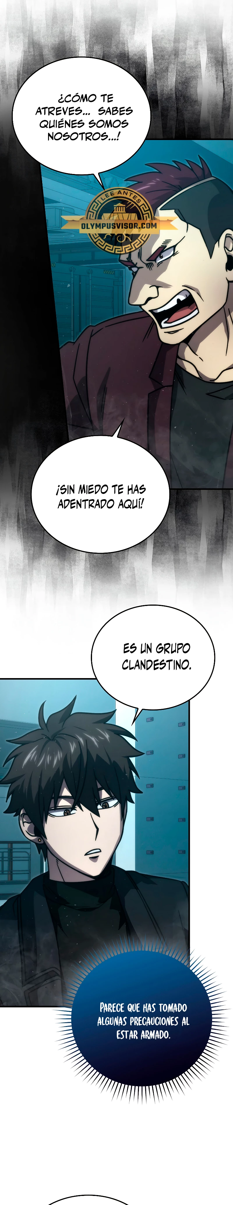 La Ascensión Marcial del Dios Demonio Capítulo 63 - Página 19 en español
