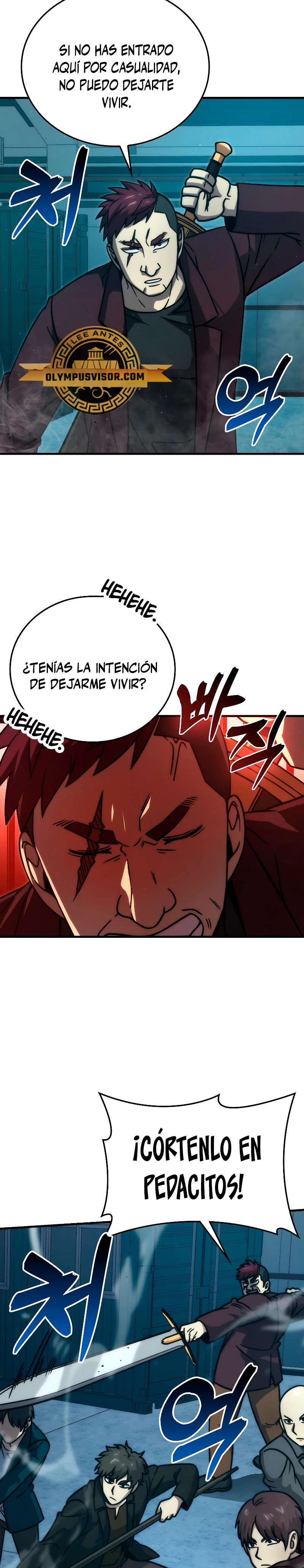 La Ascensión Marcial del Dios Demonio Capítulo 63 - Página 20 en español