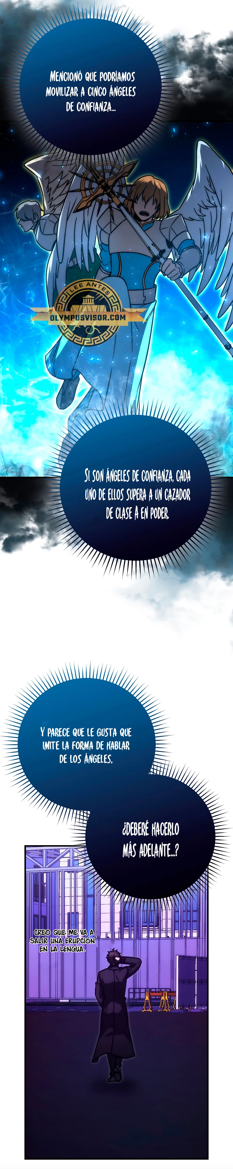 La Ascensión Marcial del Dios Demonio Capítulo 63 - Página 5 en español