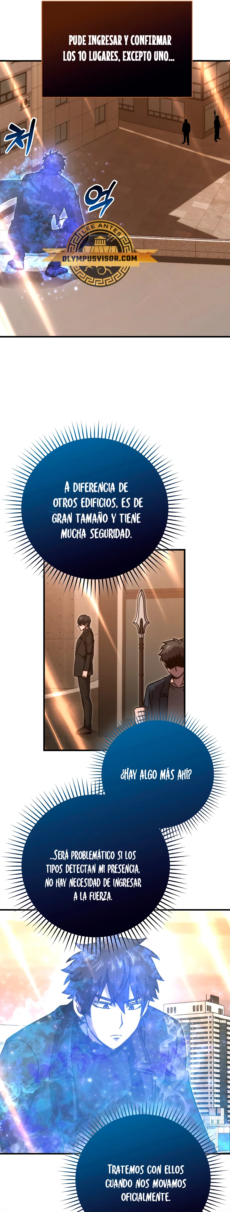 La Ascensión Marcial del Dios Demonio Capítulo 63 - Página 8 en español