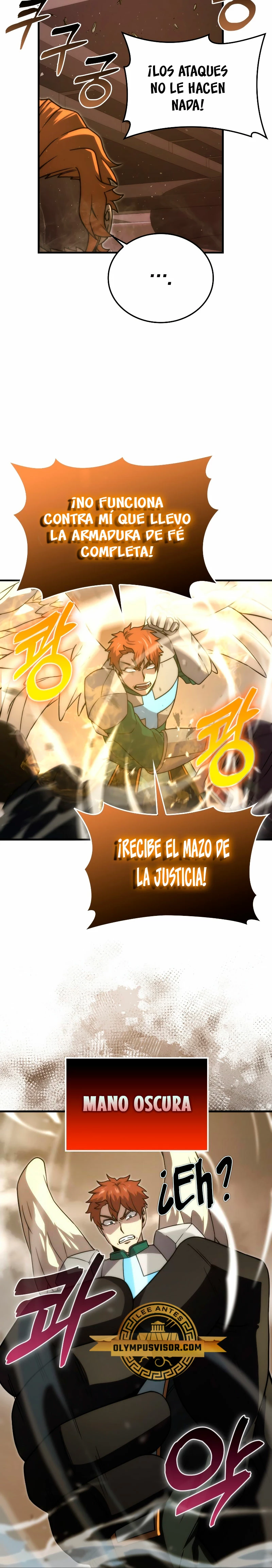 La Ascensión Marcial del Dios Demonio Capítulo 65 - Página 19 en español