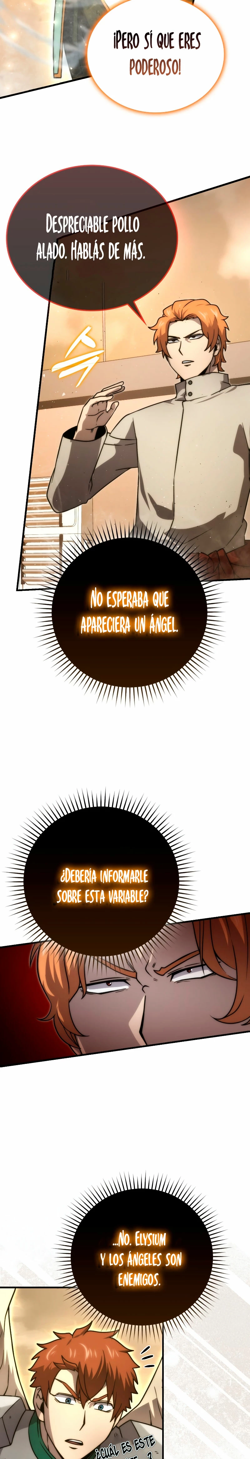 La Ascensión Marcial del Dios Demonio Capítulo 65 - Página 22 en español