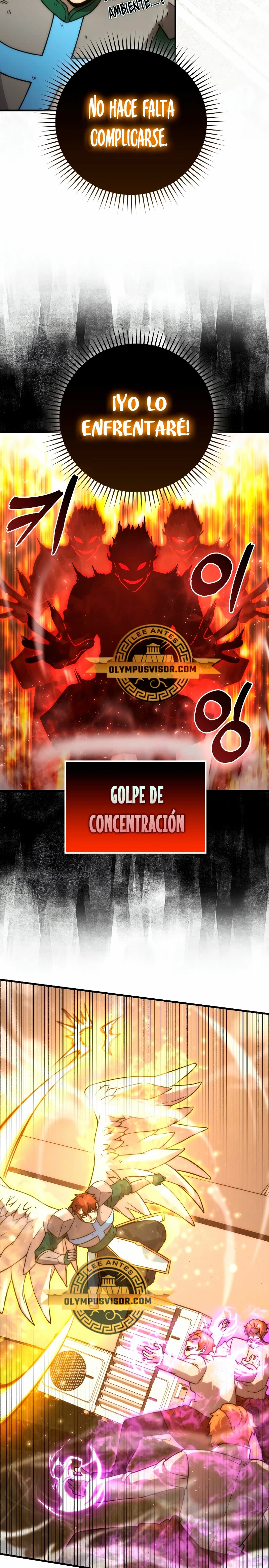 La Ascensión Marcial del Dios Demonio Capítulo 65 - Página 23 en español
