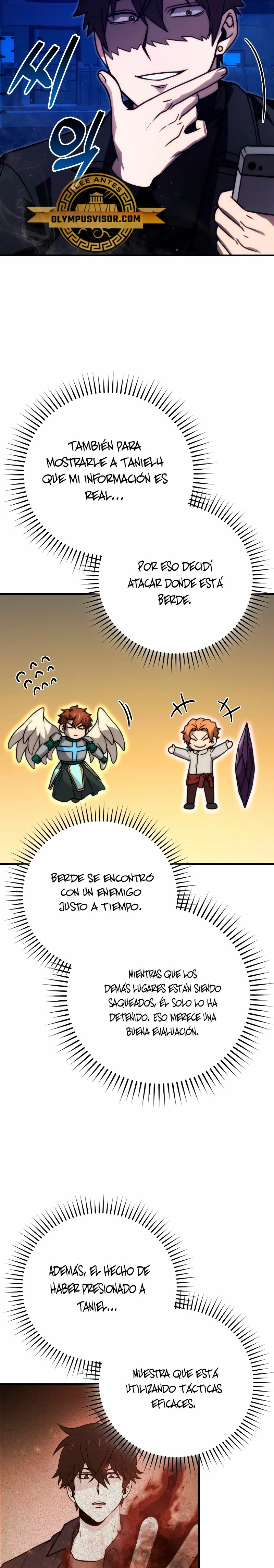 La Ascensión Marcial del Dios Demonio Capítulo 65 - Página 29 en español