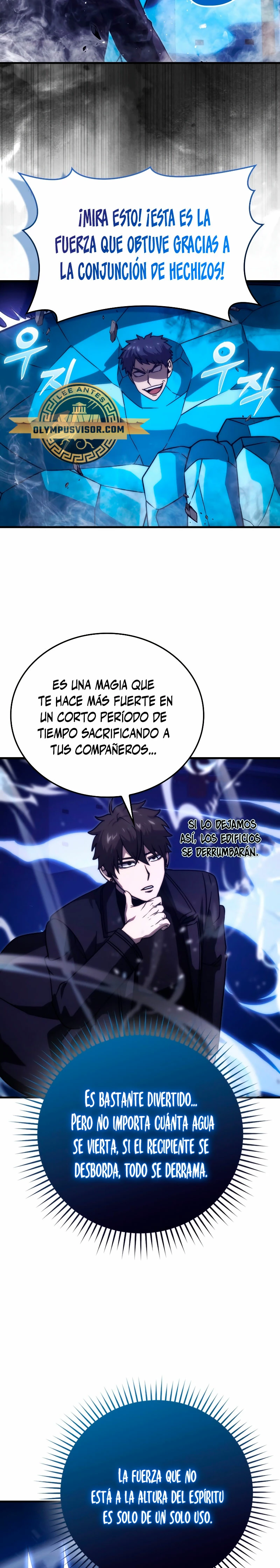 La Ascensión Marcial del Dios Demonio Capítulo 65 - Página 9 en español