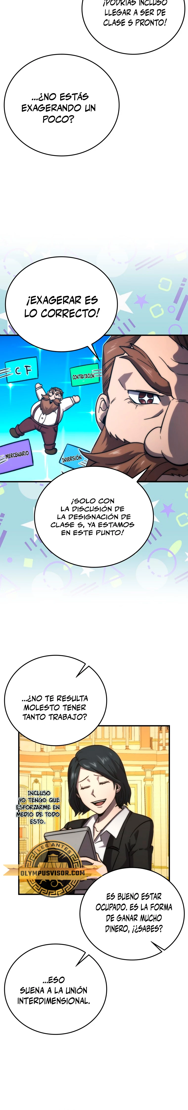 La Ascensión Marcial del Dios Demonio Capítulo 66 - Página 19 en español