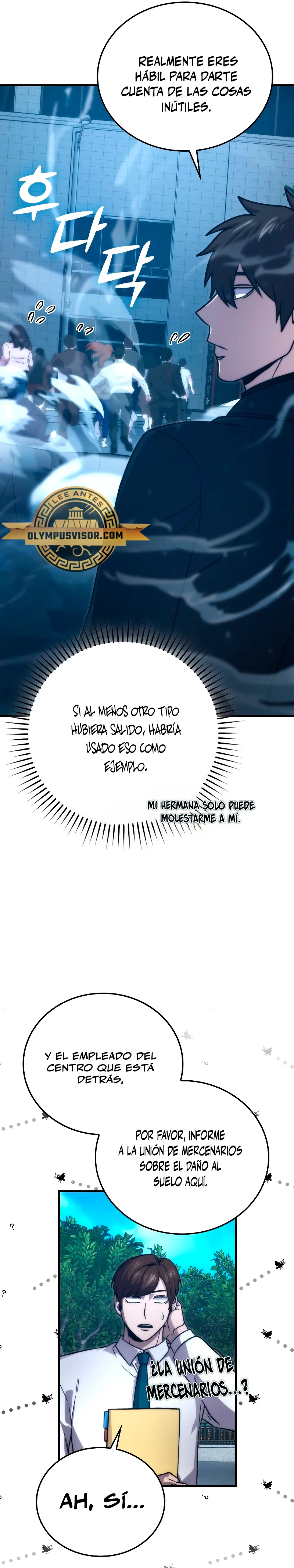 La Ascensión Marcial del Dios Demonio Capítulo 67 - Página 8 en español