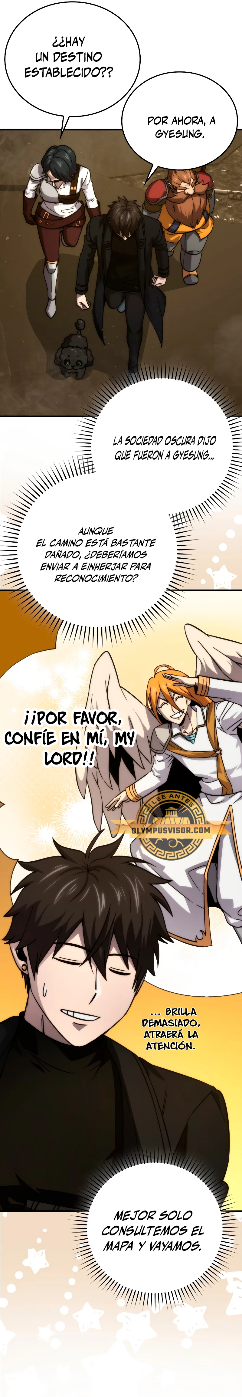 La Ascensión Marcial del Dios Demonio Capítulo 68 - Página 8 en español