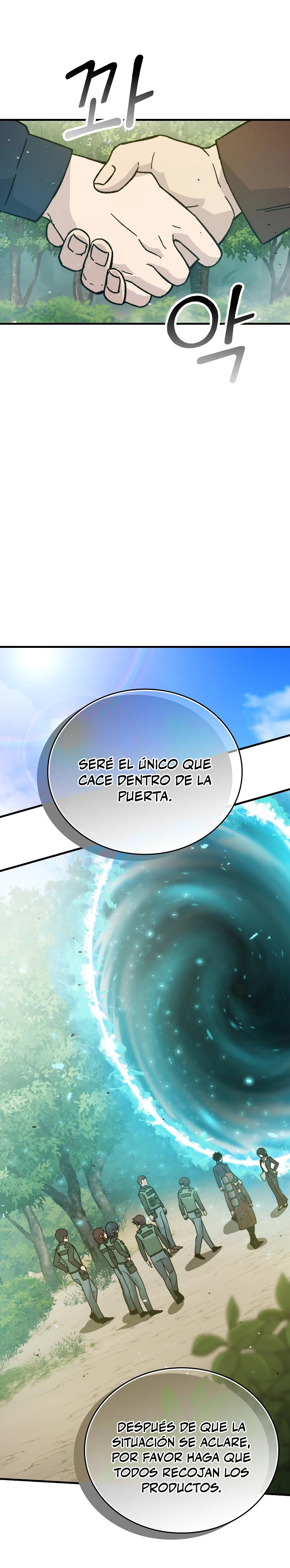 La Ascensión Marcial del Dios Demonio Capítulo 7 - Página 34 en español