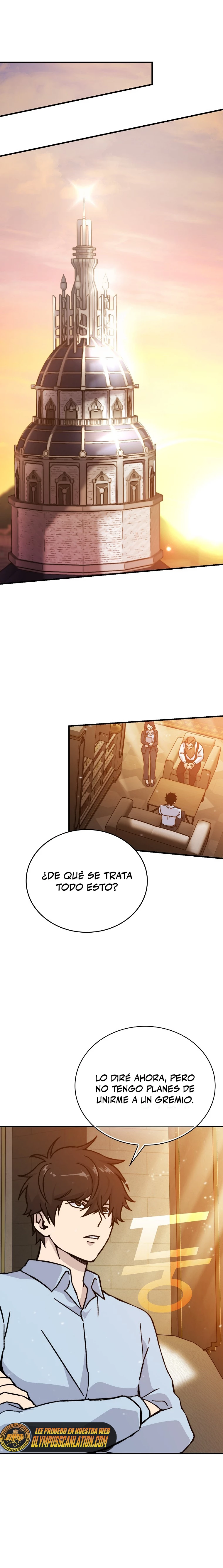 La Ascensión Marcial del Dios Demonio Capítulo 7 - Página 5 en español