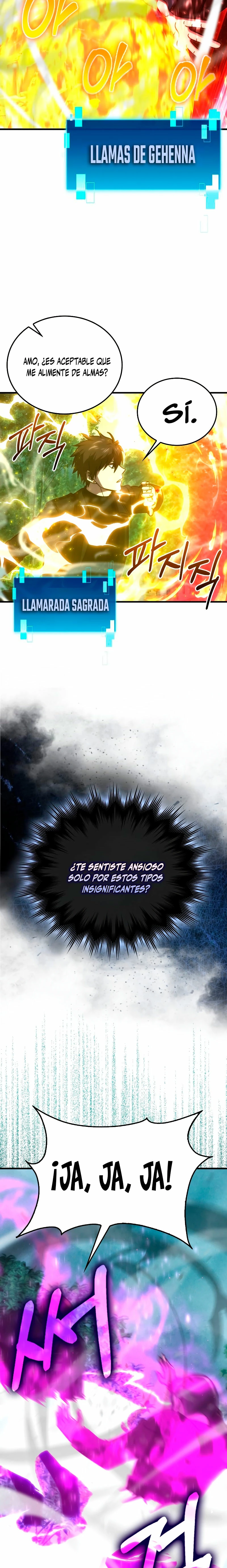 La Ascensión Marcial del Dios Demonio Capítulo 70 - Página 22 en español