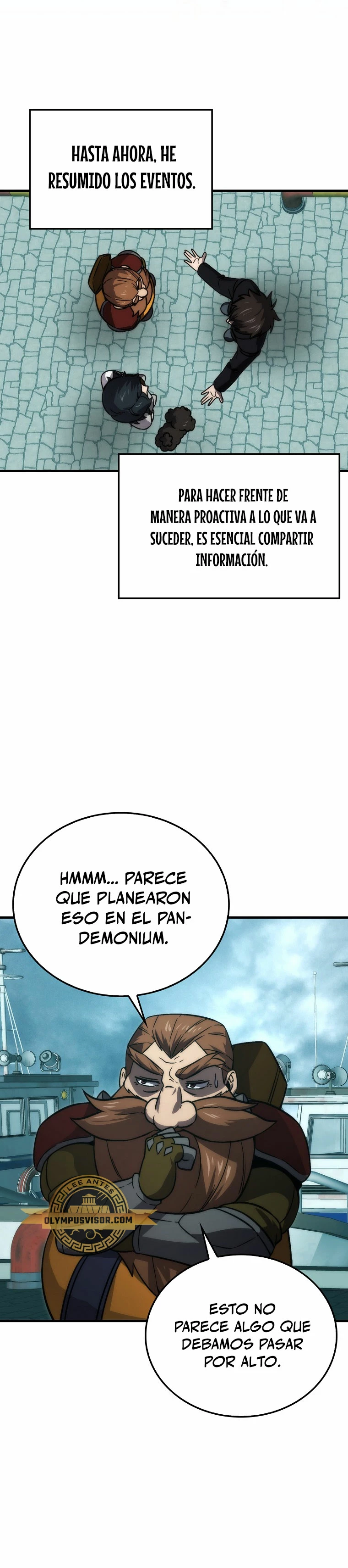 La Ascensión Marcial del Dios Demonio Capítulo 71 - Página 20 en español