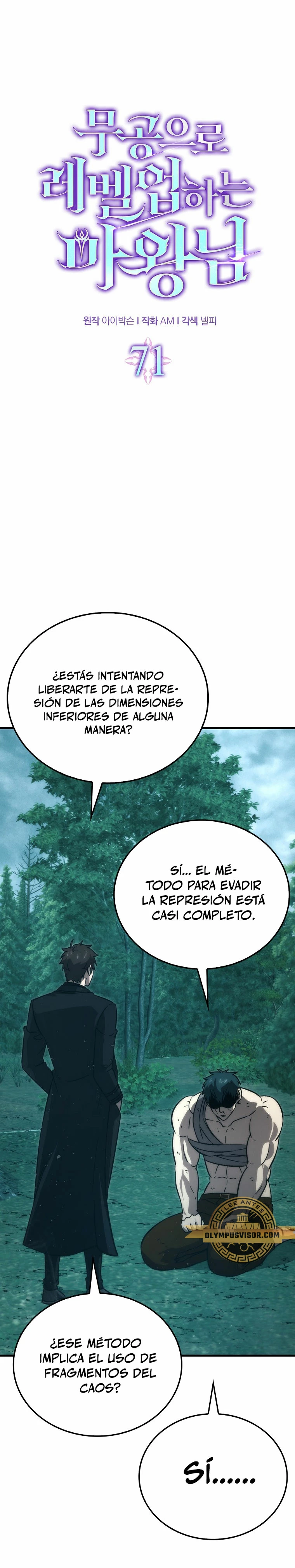 La Ascensión Marcial del Dios Demonio Capítulo 71 - Página 8 en español