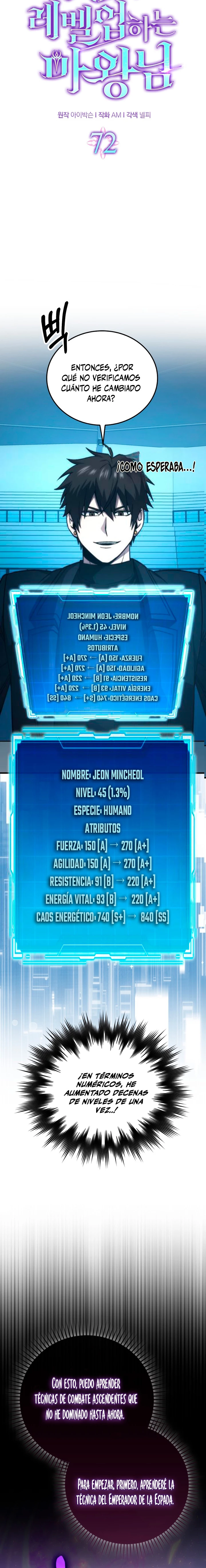 La Ascensión Marcial del Dios Demonio Capítulo 72 - Página 8 en español