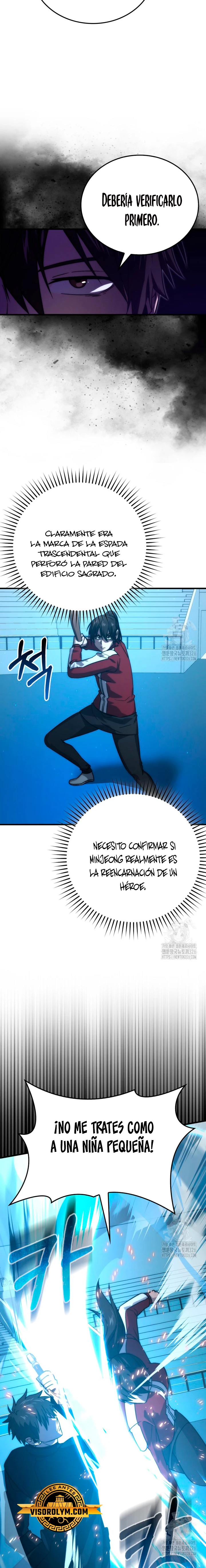 La Ascensión Marcial del Dios Demonio Capítulo 73 - Página 9 en español