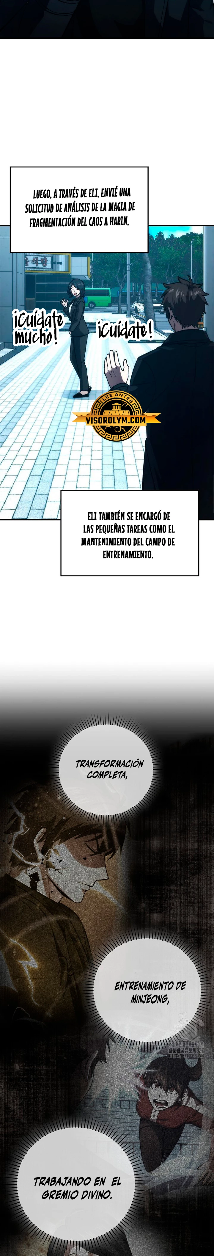 La Ascensión Marcial del Dios Demonio Capítulo 74 - Página 24 en español
