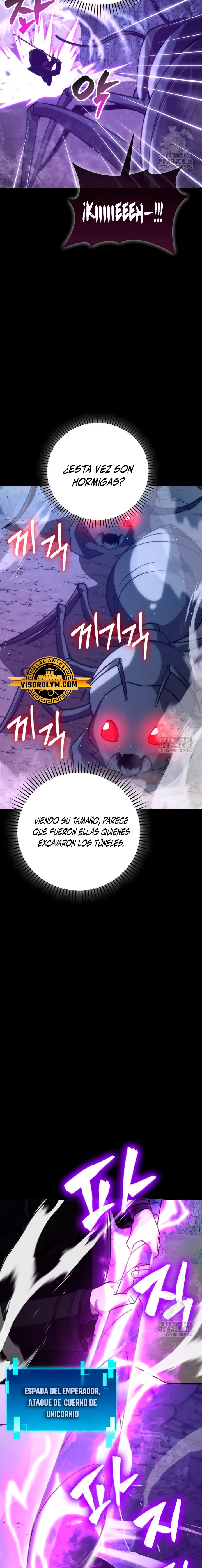 La Ascensión Marcial del Dios Demonio Capítulo 75 - Página 8 en español